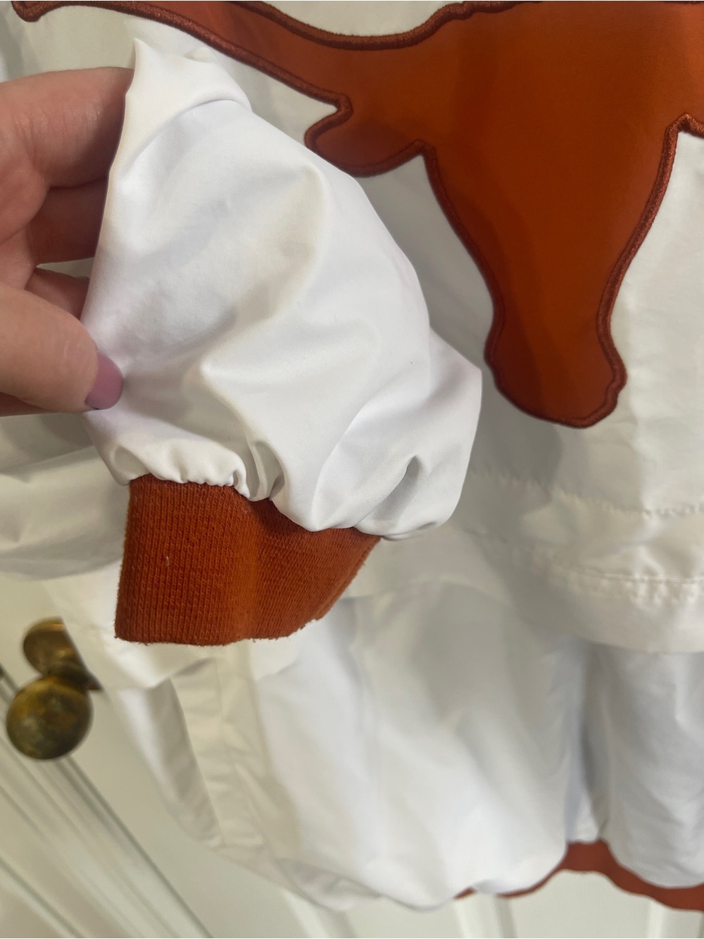 Texas Longhorns Franchise Club Members Medium Windshell Jacket Pullover - Picture 6 of 8